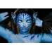 Xotic Blue Costume Rhinestone Body Art Sticker Set - Vatara Stripes