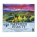 Yellow Fields With Red Skys 500 Piece Natures Beauty Jigsaw Puzzle