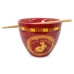 Year Of The Rabbit Chinese Zodiac 16-Ounce Ramen Bowl and Chopstick Set