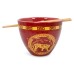 Year Of The Tiger Chinese Zodiac 16-Ounce Ramen Bowl and Chopstick Set