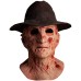 A Nightmare On Elm Street 4 Freddy Adult Latex Costume Mask w/ Hat