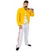 Yellow Rock Star Adult Costume