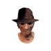 A Nightmare On Elm Street Deluxe Freddy Adult Latex Mask With Fedora Hat