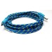 XL 9' Charging & Data Cable Iphone 5/5S 9, Blue