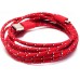 XL 9' Charging & Data Cable Iphone 5/5S 9, Red
